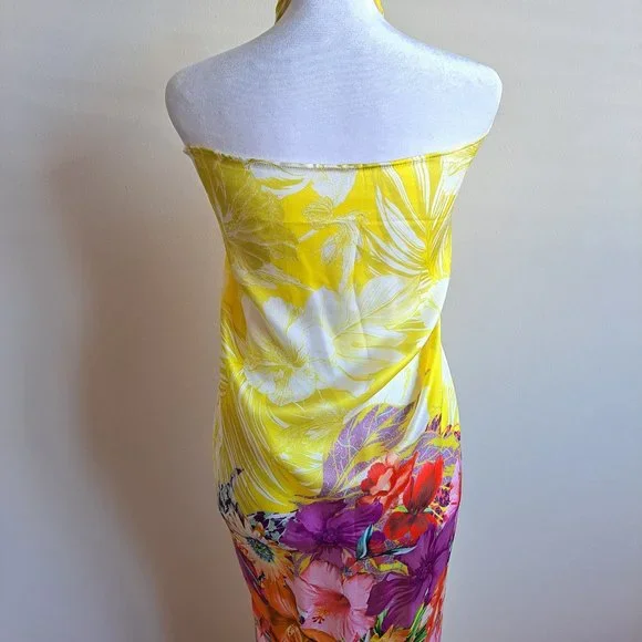 NEW Lise Charmel Floral Yellow Pareo 54